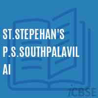 St.Stepehan'S P.S.Southpalavilai Primary School Logo