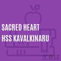 Sacred Heart Hss Kavalkinaru High School Logo