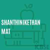 Shanthinikethan Mat Secondary School Logo