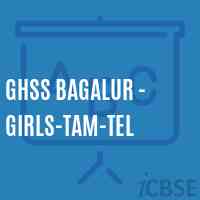 Ghss Bagalur - Girls-Tam-Tel High School Logo