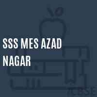 Sss Mes Azad Nagar Senior Secondary School Logo