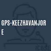 Gps-Keezhavanjore Primary School Logo