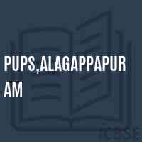 Pups,Alagappapuram Primary School Logo