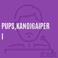 Pups,Kandigaiperi Primary School Logo