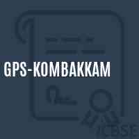 Gps-Kombakkam Primary School Logo