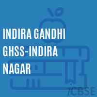 Indira Gandhi Ghss-Indira Nagar High School Logo