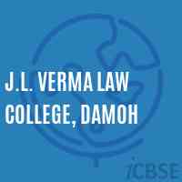 J.L. Verma Law College, Damoh Logo