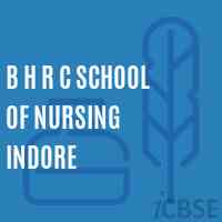 B H R C School of Nursing Indore Logo