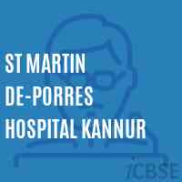 St Martin De-Porres Hospital Kannur College Logo