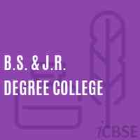 B.S. & J.R. Degree College Logo