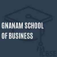 Gnanam School of Business Logo