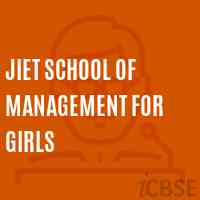 Jiet School of Management For Girls Logo