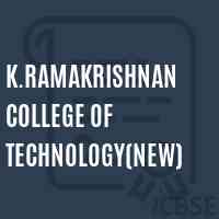 K.Ramakrishnan College of Technology(New) Logo
