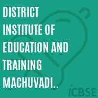 District Institute of Education and Training Machuvadi Pudukottai Logo