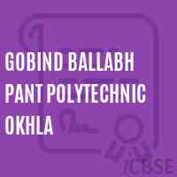 Gobind Ballabh Pant Polytechnic Okhla College Logo