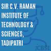 Sir C.V. Raman Institute of Technology & Sciences, Tadipatri Logo
