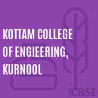 Kottam College of Engieering, Kurnool Logo