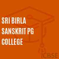 Sri Birla Sanskrit PG college Logo