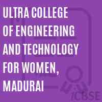 Ultra College of Engineering and Technology for Women, Madurai Logo