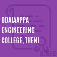 Odaiaappa Engineering College, Theni Logo