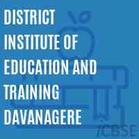 District Institute of Education and Training Davanagere Logo