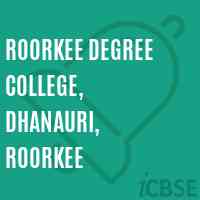 Roorkee Degree College, Dhanauri, Roorkee Logo
