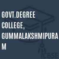 Govt.Degree College, Gummalakshmipuram Logo