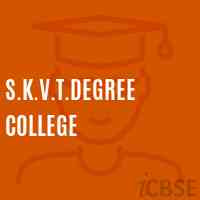 S.K.V.T.Degree College Logo
