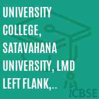 University College, Satavahana University, Lmd Left Flank, Karimnagar (Mca) Logo