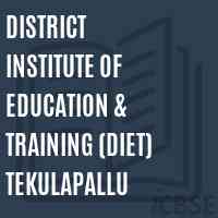 District Institute of Education & Training (Diet) Tekulapallu Logo