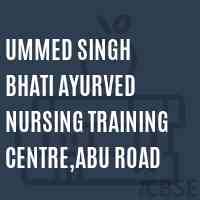 Ummed Singh Bhati Ayurved Nursing Training Centre,Abu Road College Logo