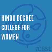Hindu Degree College for Women Logo