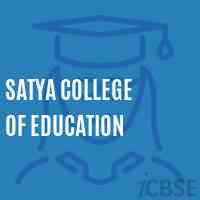 Satya College of Education Logo