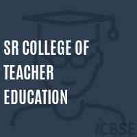 SR College of Teacher Education Logo