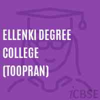 Ellenki Degree College (Toopran) Logo