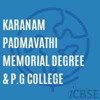 Karanam Padmavathi Memorial Degree & P.G College Logo