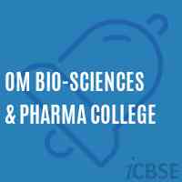 Om Bio-Sciences & Pharma College Logo
