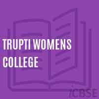 Trupti Womens College Logo