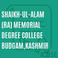 Shaikh-ul-Alam (RA) Memorial Degree College Budgam,Kashmir Logo