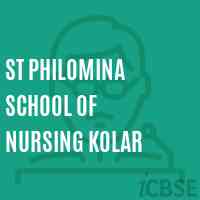 St Philomina School of Nursing Kolar Logo