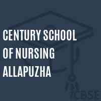 Century School of Nursing Allapuzha Logo