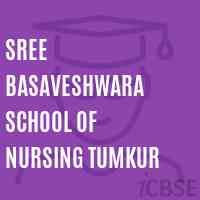 Sree Basaveshwara School of Nursing Tumkur Logo