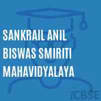 Sankrail Anil Biswas Smiriti Mahavidyalaya College Logo