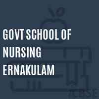 Govt School of Nursing Ernakulam Logo