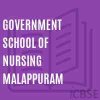 Government School of Nursing Malappuram Logo