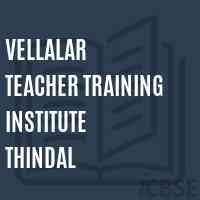 Vellalar Teacher Training Institute Thindal Logo