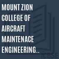 Mount Zion College of Aircraft Maintenace Engineering Pathanamthitta Logo