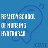 Remedy School of Nursing Hyderabad Logo