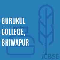 Gurukul College, Bhiwapur Logo