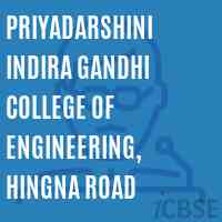 Priyadarshini Indira Gandhi College of Engineering, Hingna Road Logo